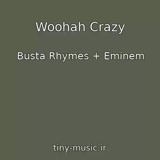 کاور آهنگ Woohah Crazy از Busta Rhymes + Eminem