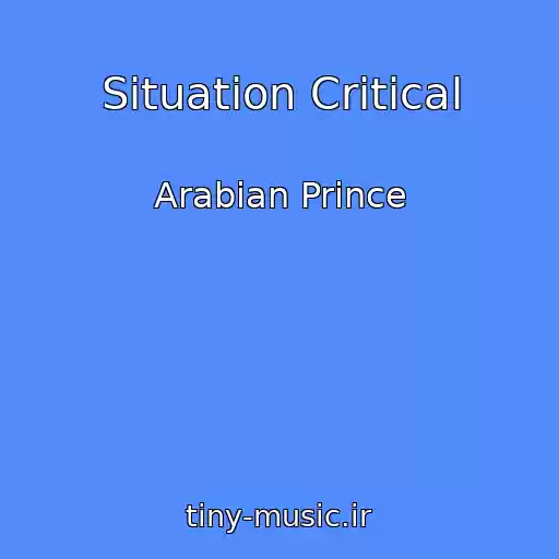 کاور آهنگ Situation Critical از Arabian Prince
