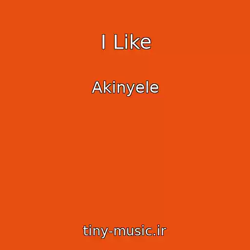کاور آهنگ I Like از Akinyele