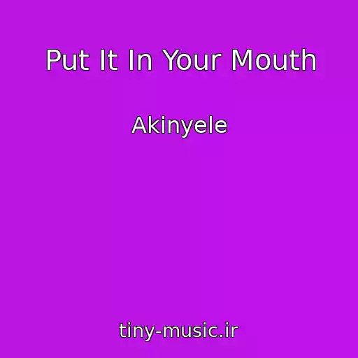 کاور آهنگ Put It In Your Mouth از Akinyele