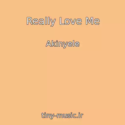 کاور آهنگ Really Love Me از Akinyele