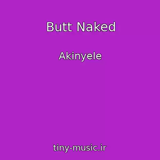 کاور آهنگ Butt Naked از Akinyele