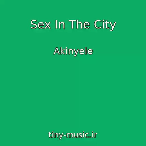 کاور آهنگ Sex In The City از Akinyele