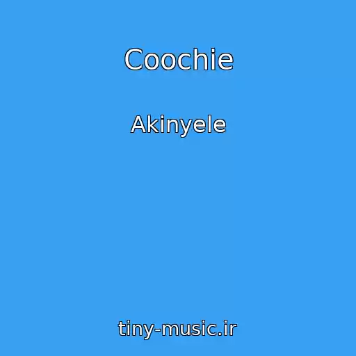 کاور آهنگ Coochie از Akinyele