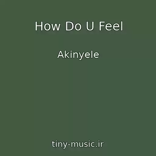 کاور آهنگ How Do U Feel از Akinyele