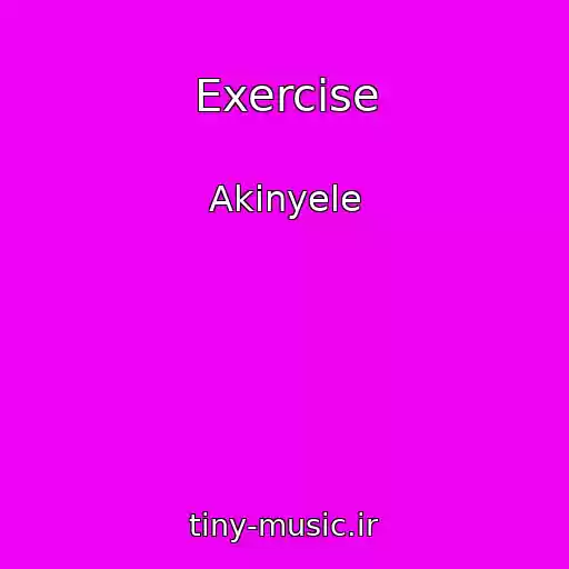 کاور آهنگ Exercise از Akinyele