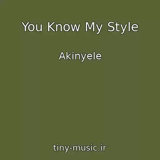 کاور آهنگ You Know My Style از Akinyele