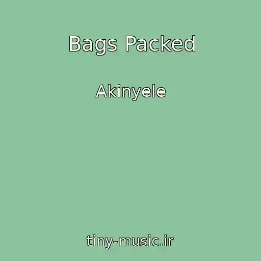 کاور آهنگ Bags Packed از Akinyele