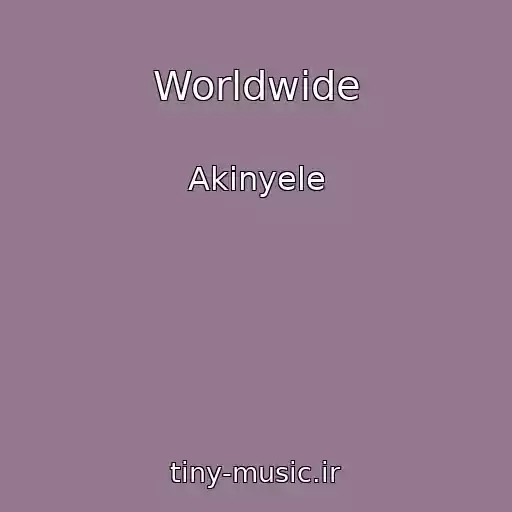 کاور آهنگ Worldwide از Akinyele