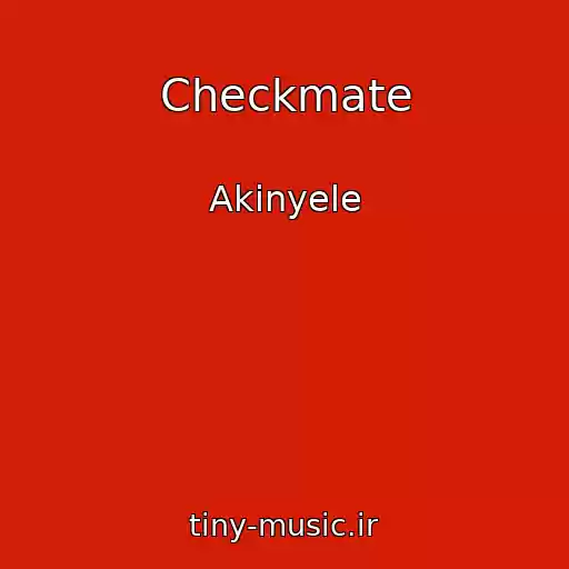 کاور آهنگ Checkmate از Akinyele