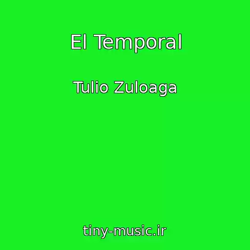 کاور آهنگ El Temporal از Tulio Zuloaga