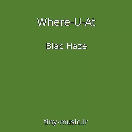 کاور آهنگ Where-U-At از Blac Haze
