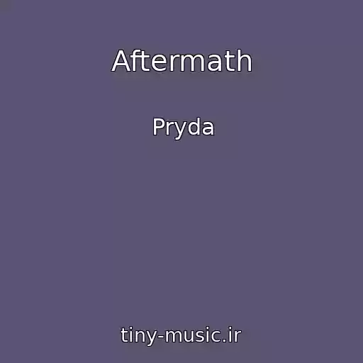 کاور آهنگ Aftermath از Pryda