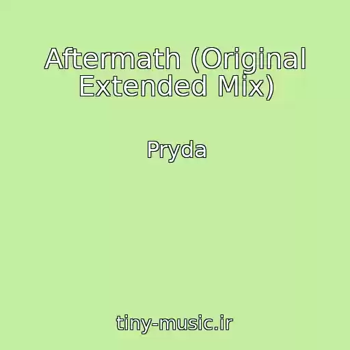 کاور آهنگ Aftermath (Original Extended Mix) از Pryda