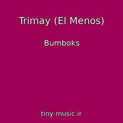 کاور آهنگ Trimay (El Menos) از Bumboks