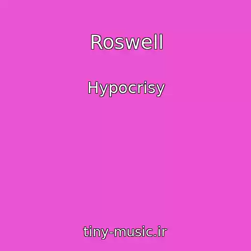 کاور آهنگ Roswell از Hypocrisy