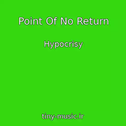 کاور آهنگ Point Of No Return از Hypocrisy