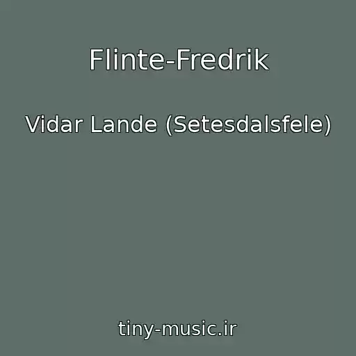 کاور آهنگ Flinte-Fredrik از Vidar Lande (Setesdalsfele)