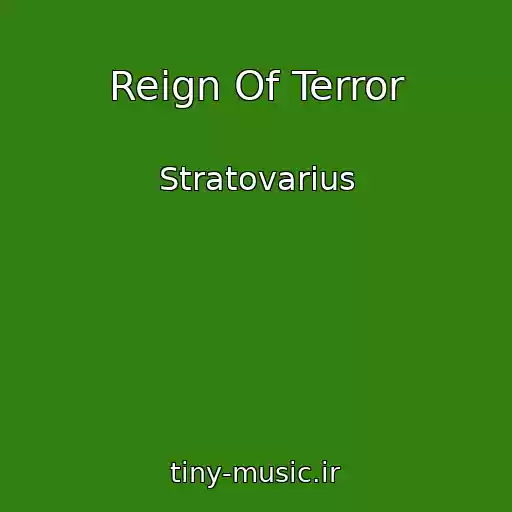 کاور آهنگ Reign Of Terror از Stratovarius