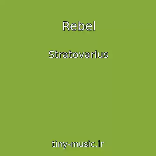 کاور آهنگ Rebel از Stratovarius