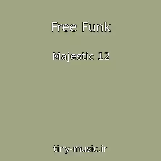 کاور آهنگ Free Funk از Majestic 12