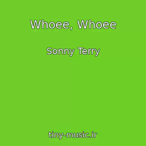 کاور آهنگ Whoee, Whoee از Sonny Terry