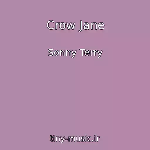 کاور آهنگ Crow Jane از Sonny Terry