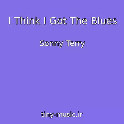 کاور آهنگ I Think I Got The Blues از Sonny Terry