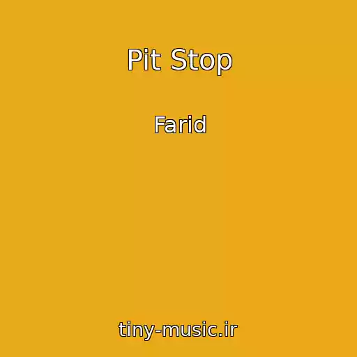 کاور آهنگ Pit Stop از Farid
