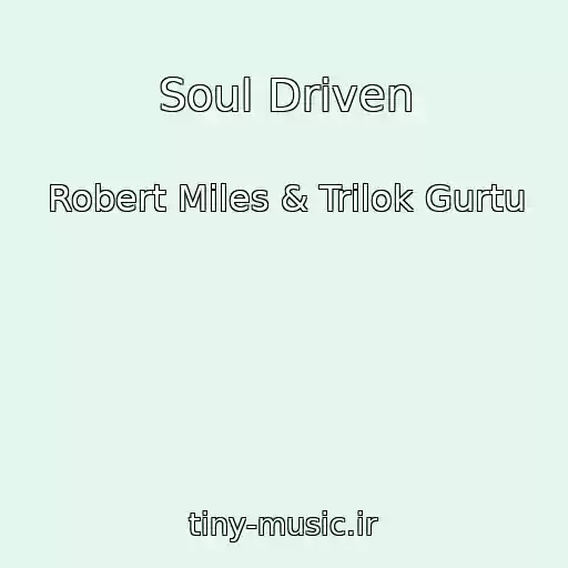 کاور آهنگ Soul Driven از Robert Miles & Trilok Gurtu