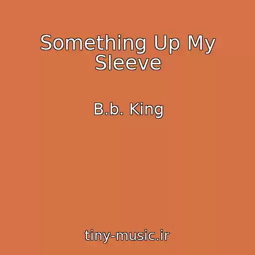 کاور آهنگ Something Up My Sleeve از B.b. King
