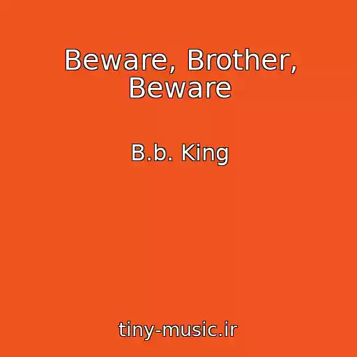 کاور آهنگ Beware, Brother, Beware از B.b. King