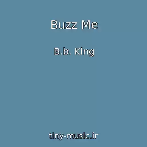 کاور آهنگ Buzz Me از B.b. King