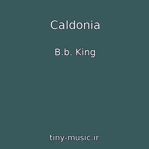 کاور آهنگ Caldonia از B.b. King