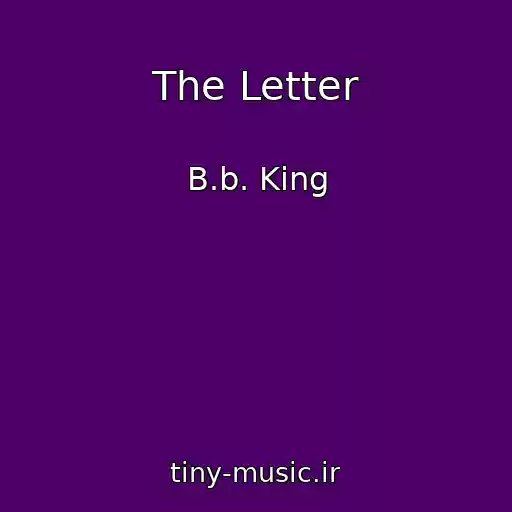 کاور آهنگ The Letter از B.b. King