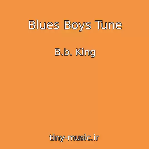 کاور آهنگ Blues Boys Tune از B.b. King