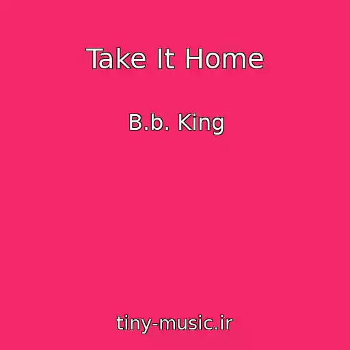 کاور آهنگ Take It Home از B.b. King