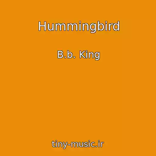 کاور آهنگ Hummingbird از B.b. King