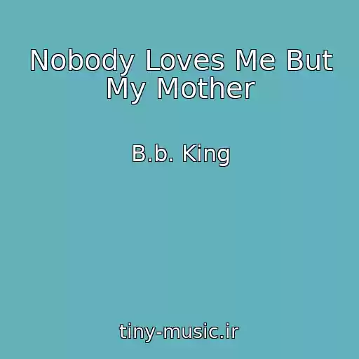کاور آهنگ Nobody Loves Me But My Mother از B.b. King