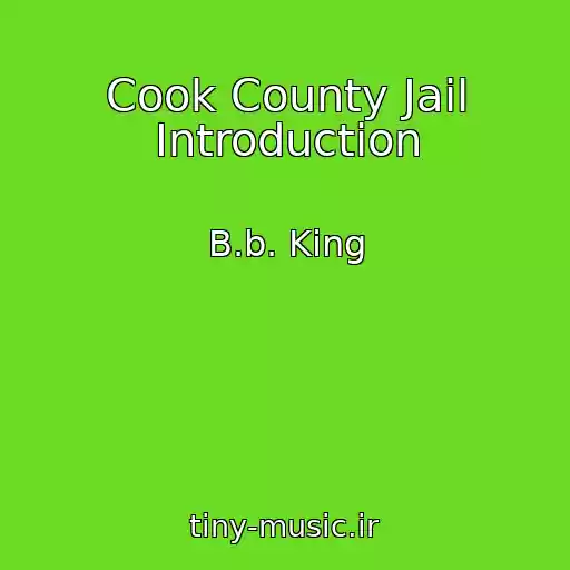کاور آهنگ Cook County Jail Introduction از B.b. King