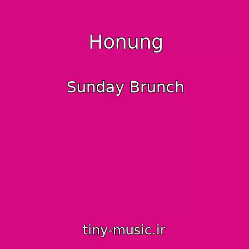کاور آهنگ Honung از Sunday Brunch