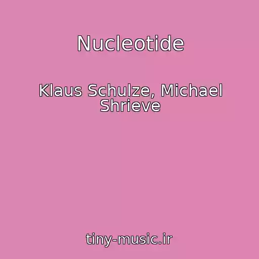 کاور آهنگ Nucleotide از Klaus Schulze, Michael Shrieve