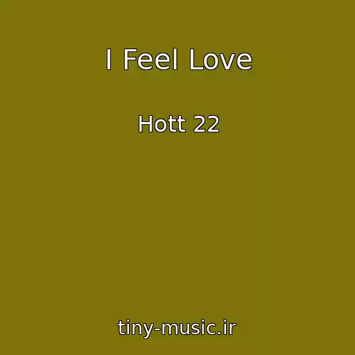 کاور آهنگ I Feel Love از Hott 22