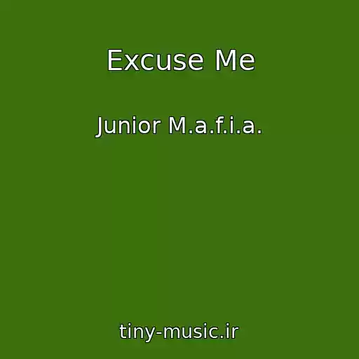 کاور آهنگ Excuse Me از Junior M.a.f.i.a.