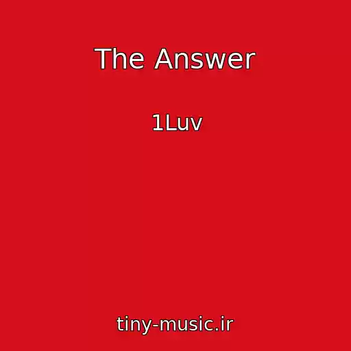 کاور آهنگ The Answer از 1Luv