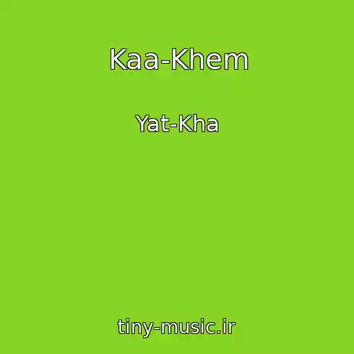 کاور آهنگ Kaa-Khem از Yat-Kha