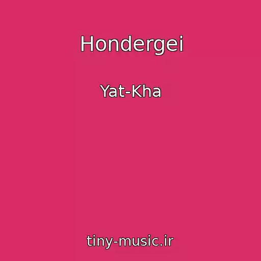 کاور آهنگ Hondergei از Yat-Kha