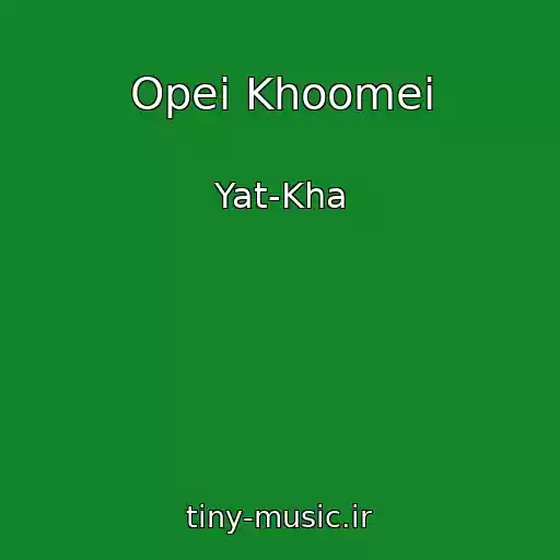 کاور آهنگ Opei Khoomei از Yat-Kha