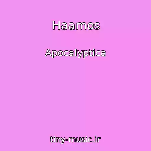 کاور آهنگ Haamos از Apocalyptica