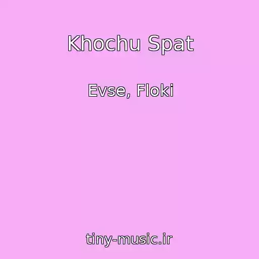 کاور آهنگ Khochu Spat از Evse, Floki